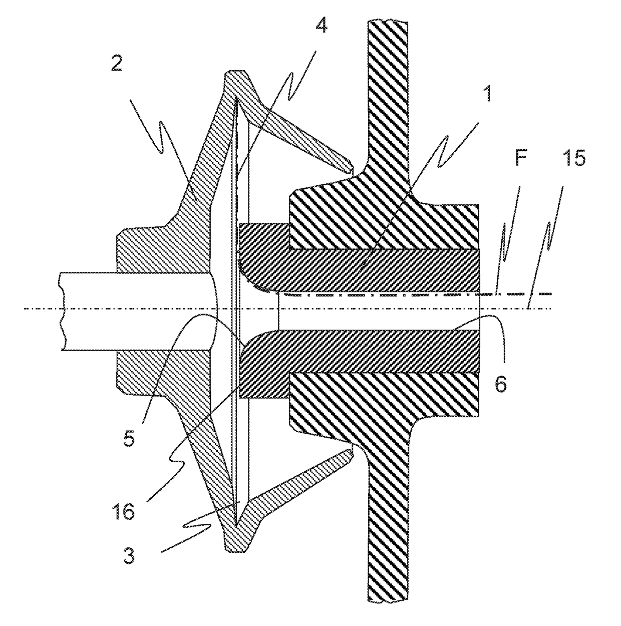 Thread Draw-Off Nozzle having Notches Extending Radially to the Nozzle Bore