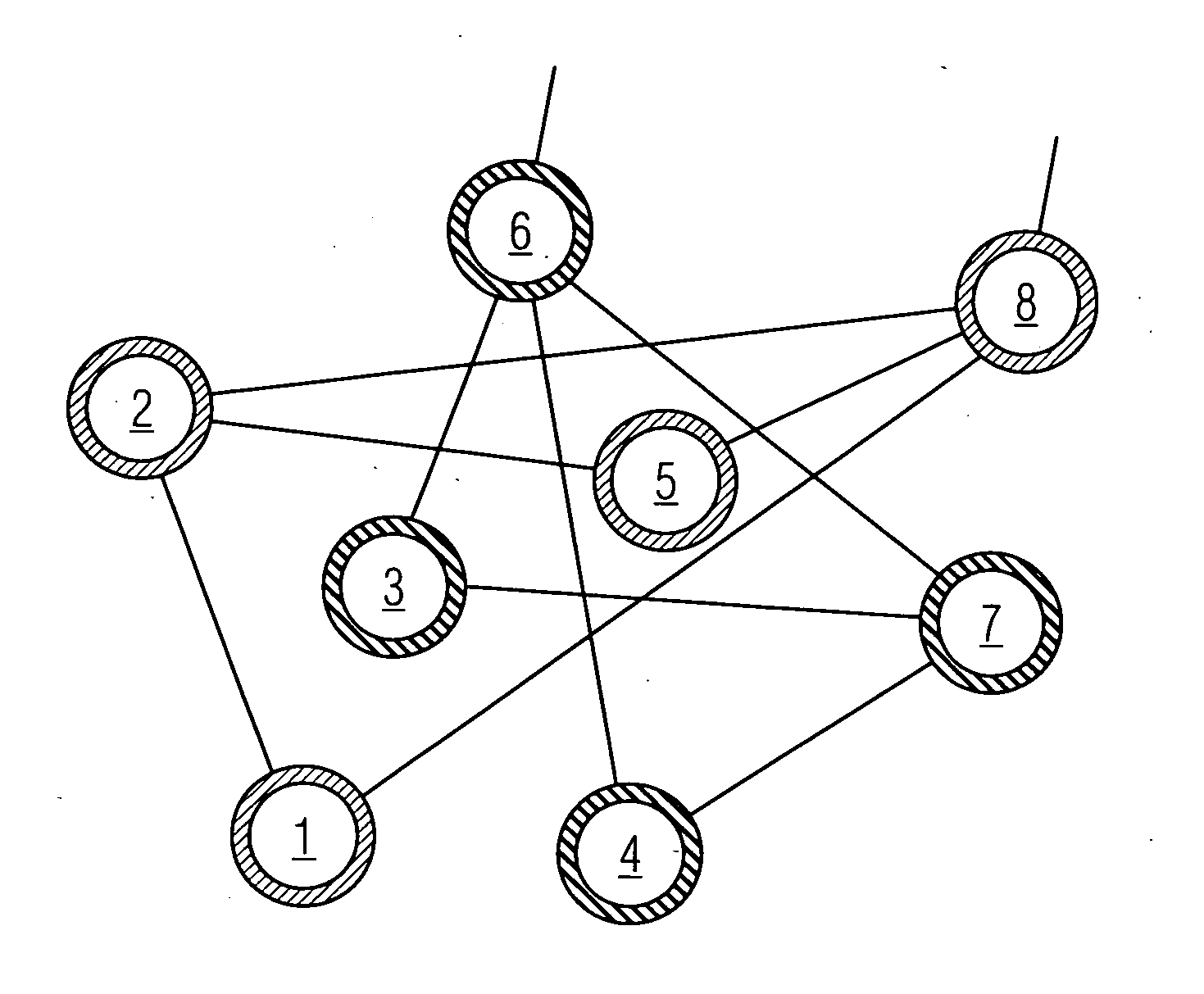 Method for Operating a Radio Network and Subscriber Device for Said Type of Network