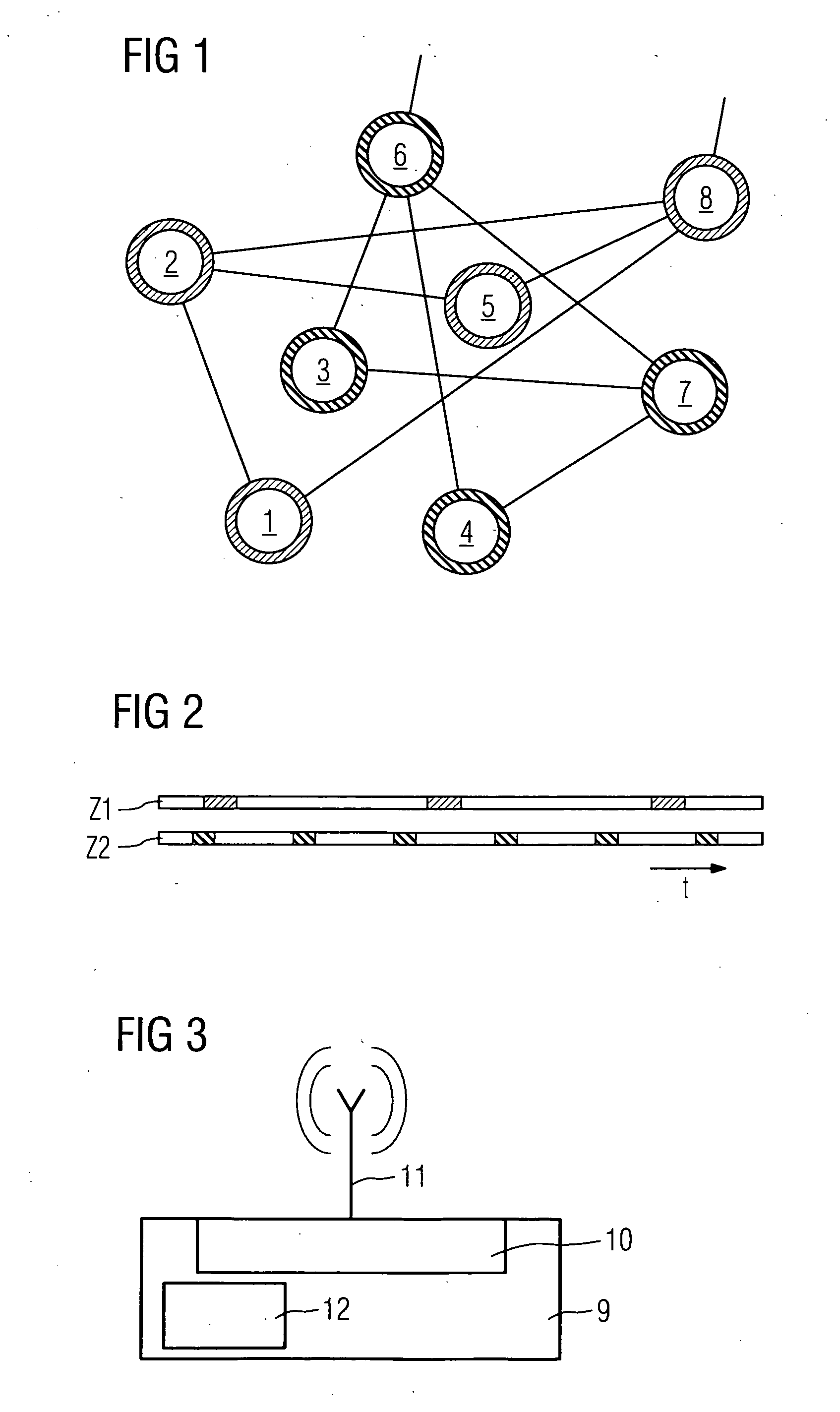Method for Operating a Radio Network and Subscriber Device for Said Type of Network