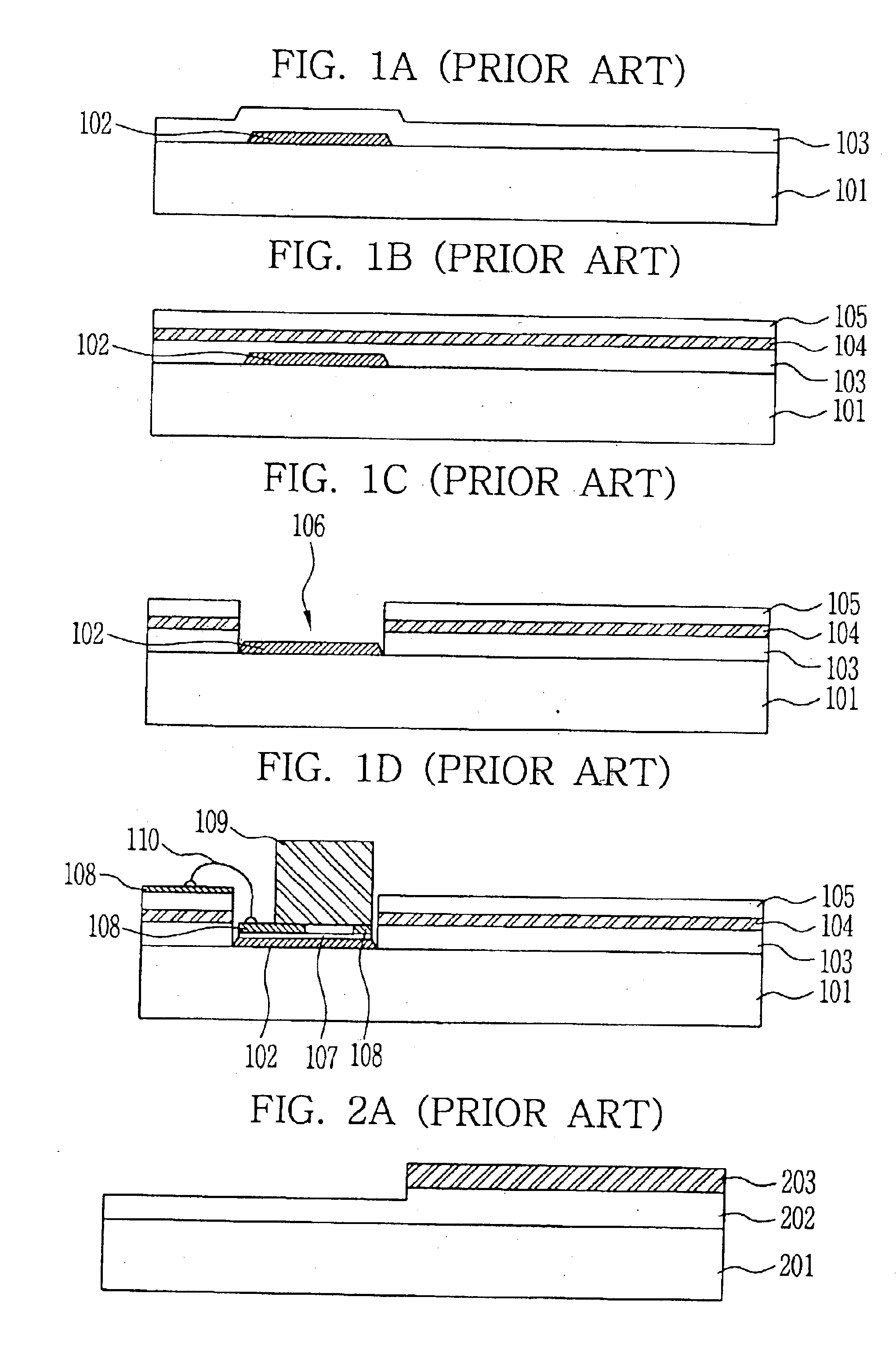 Optical waveguide platform and method of manufacturing the same