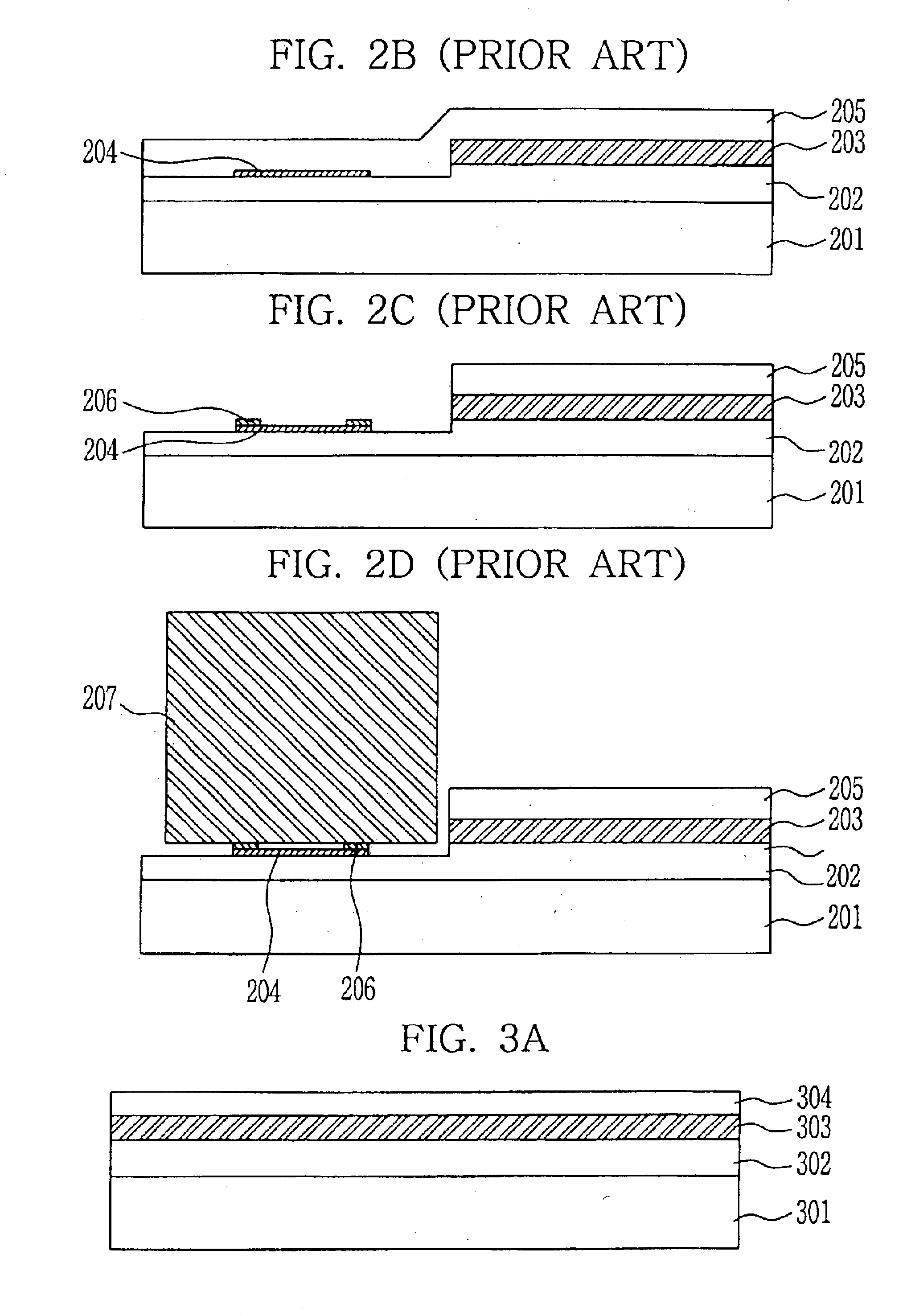 Optical waveguide platform and method of manufacturing the same