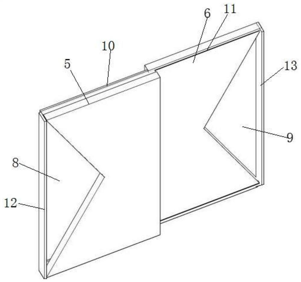 Remote control flexible air door