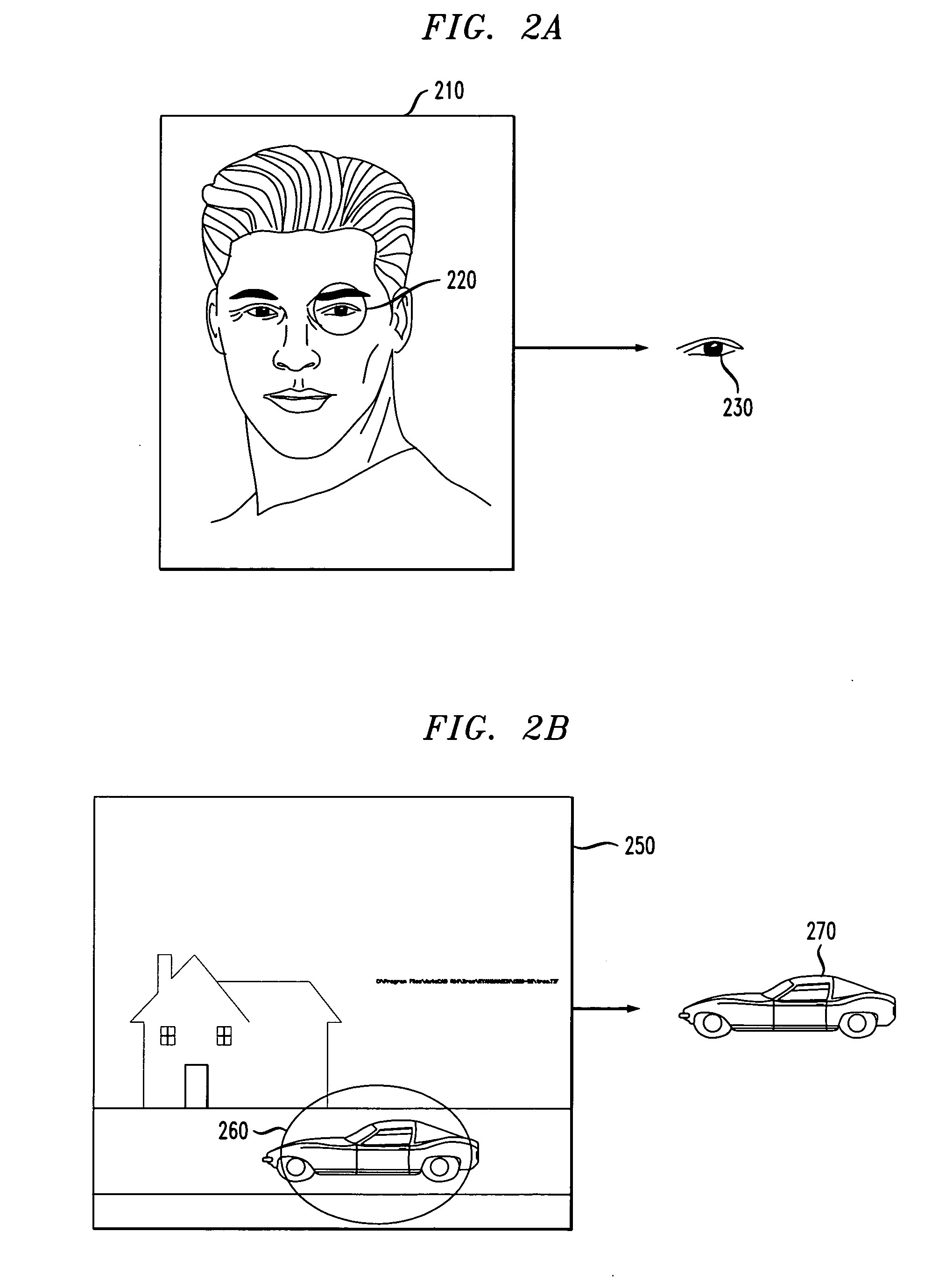 Method and apparatus for determining a region in an image based on a user input