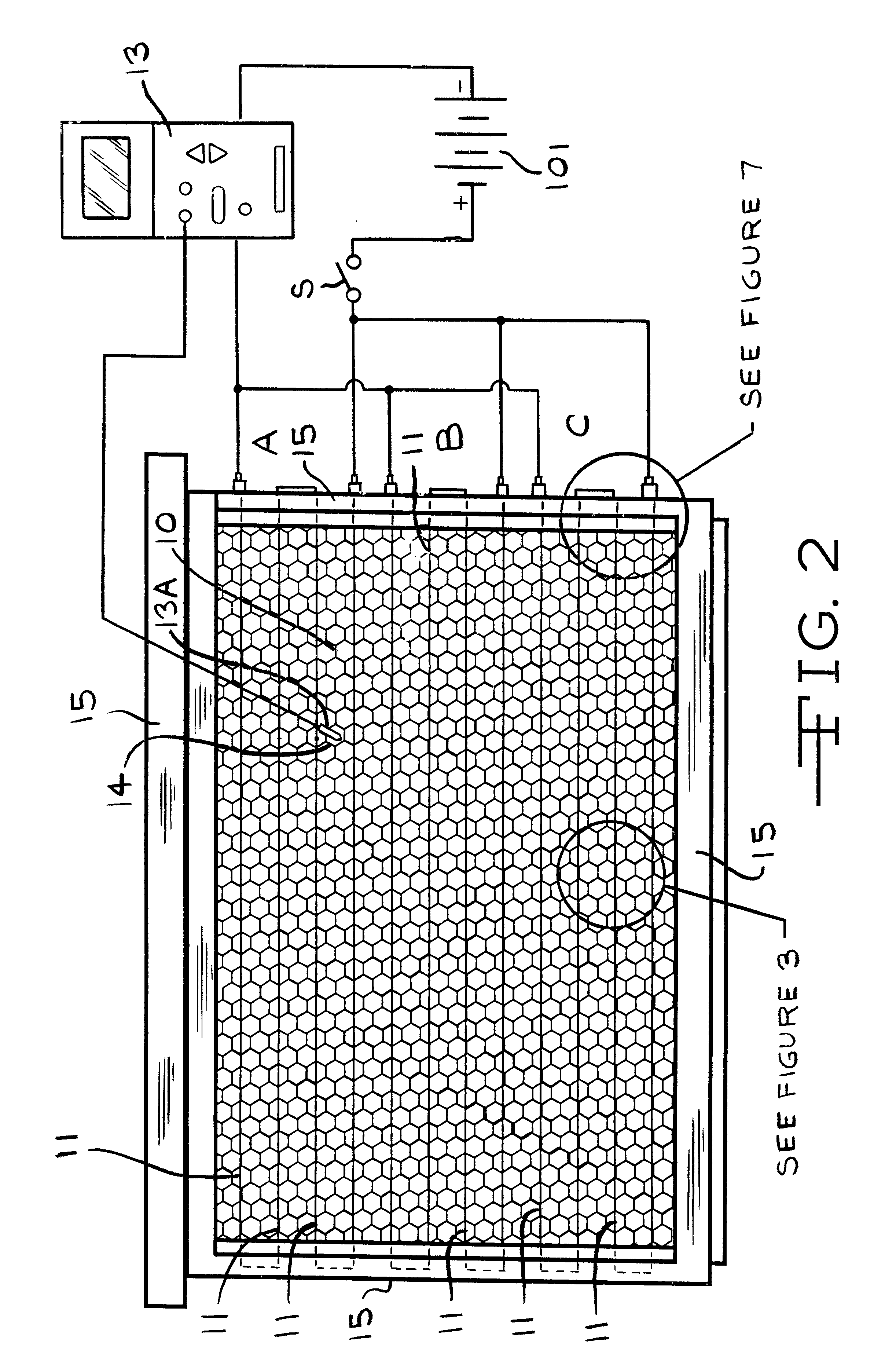 Method and apparatus for control of mites in a beehive