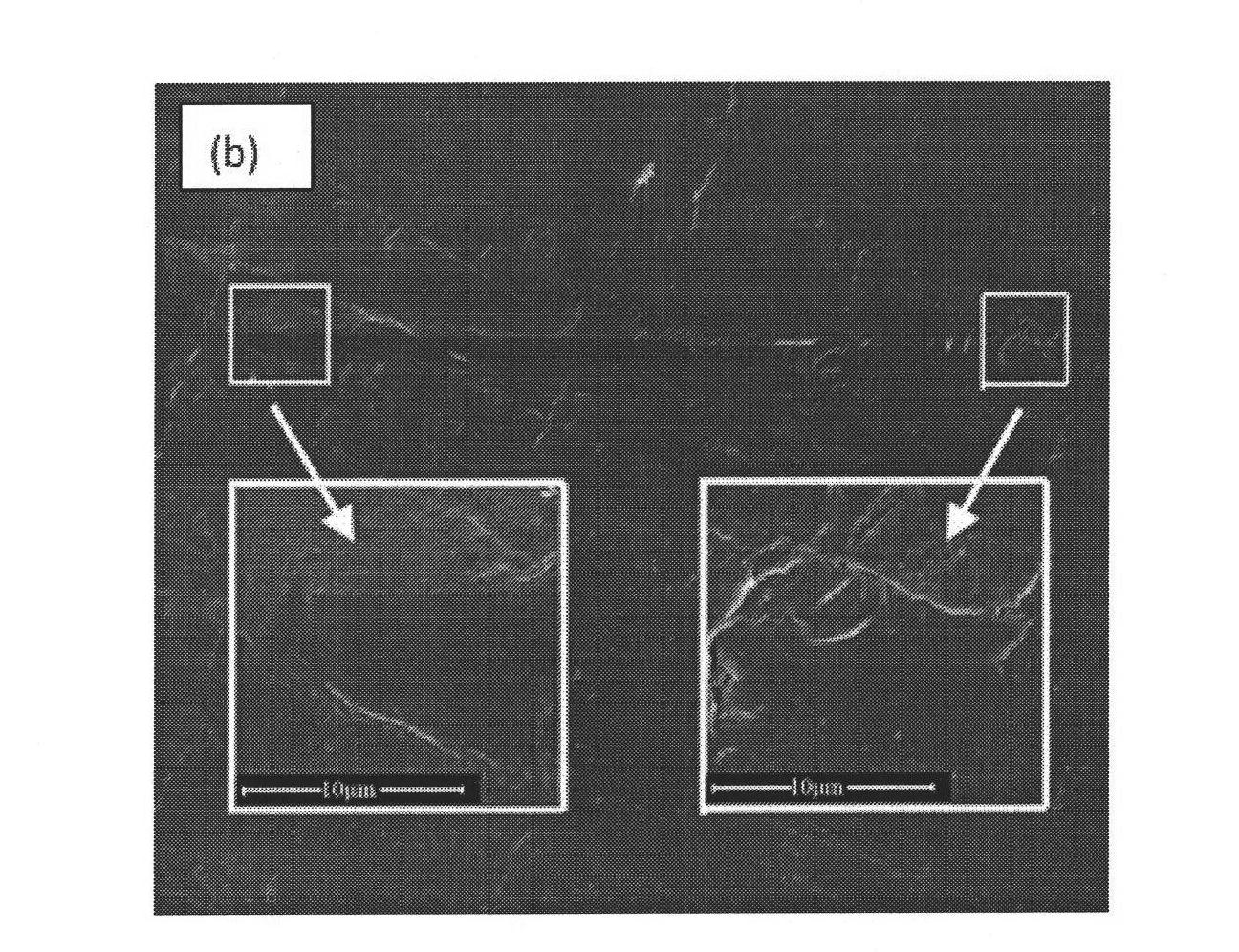 Method for processing surface of superhigh molecular weight polyethylene artificial cotyla