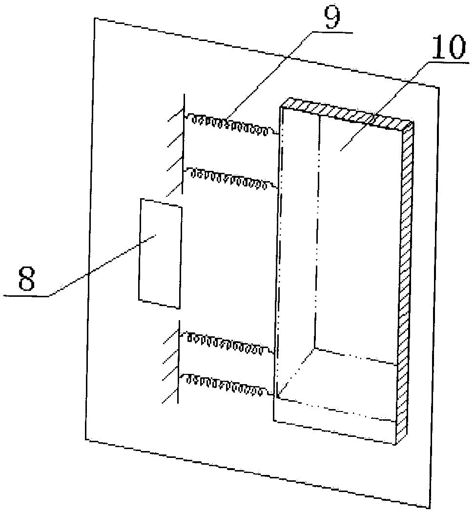 Automatic door lock system and accident-preventing door closing method