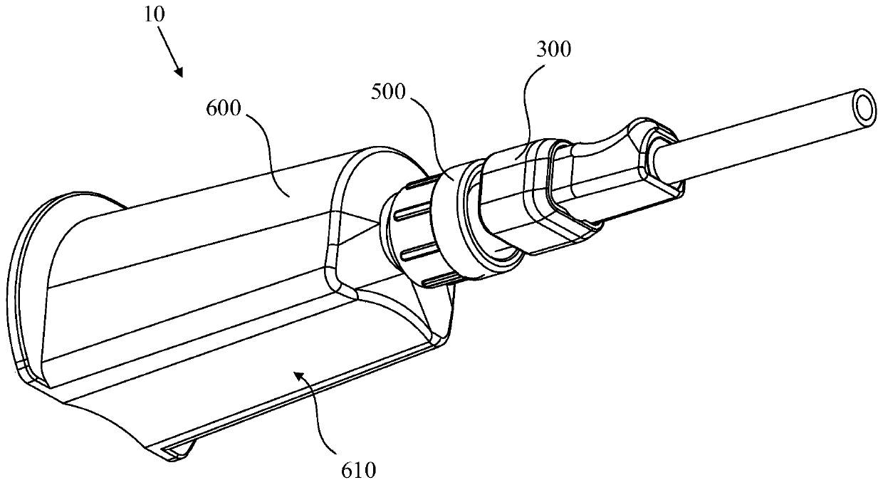 Flexible blood sampling device and rigid blood sampling device