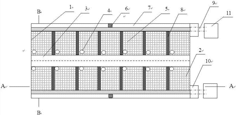 Decrement processing system and method for excrement sources of large and medium-sized live pig farms