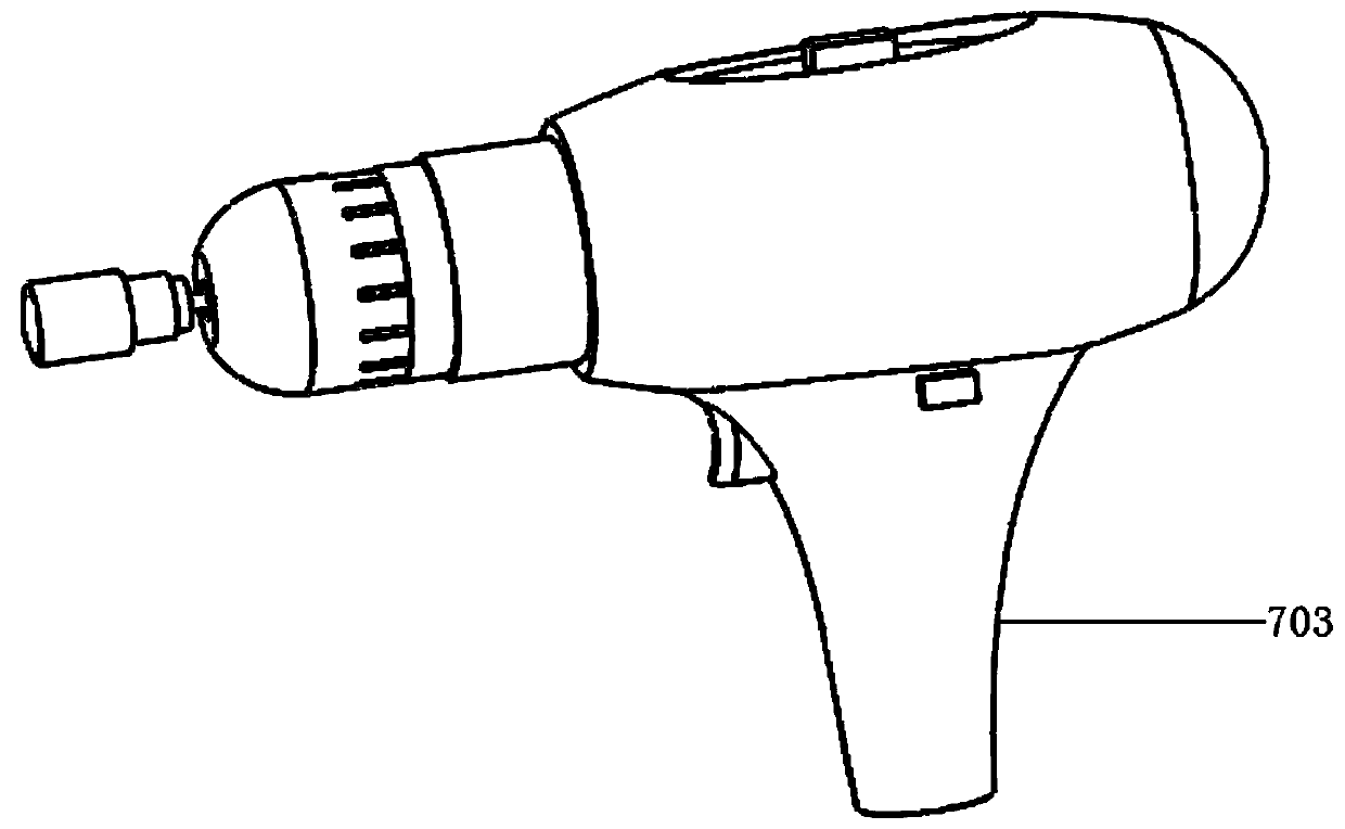 Highly-integrated and intelligent testis paracentesis cooperating platform