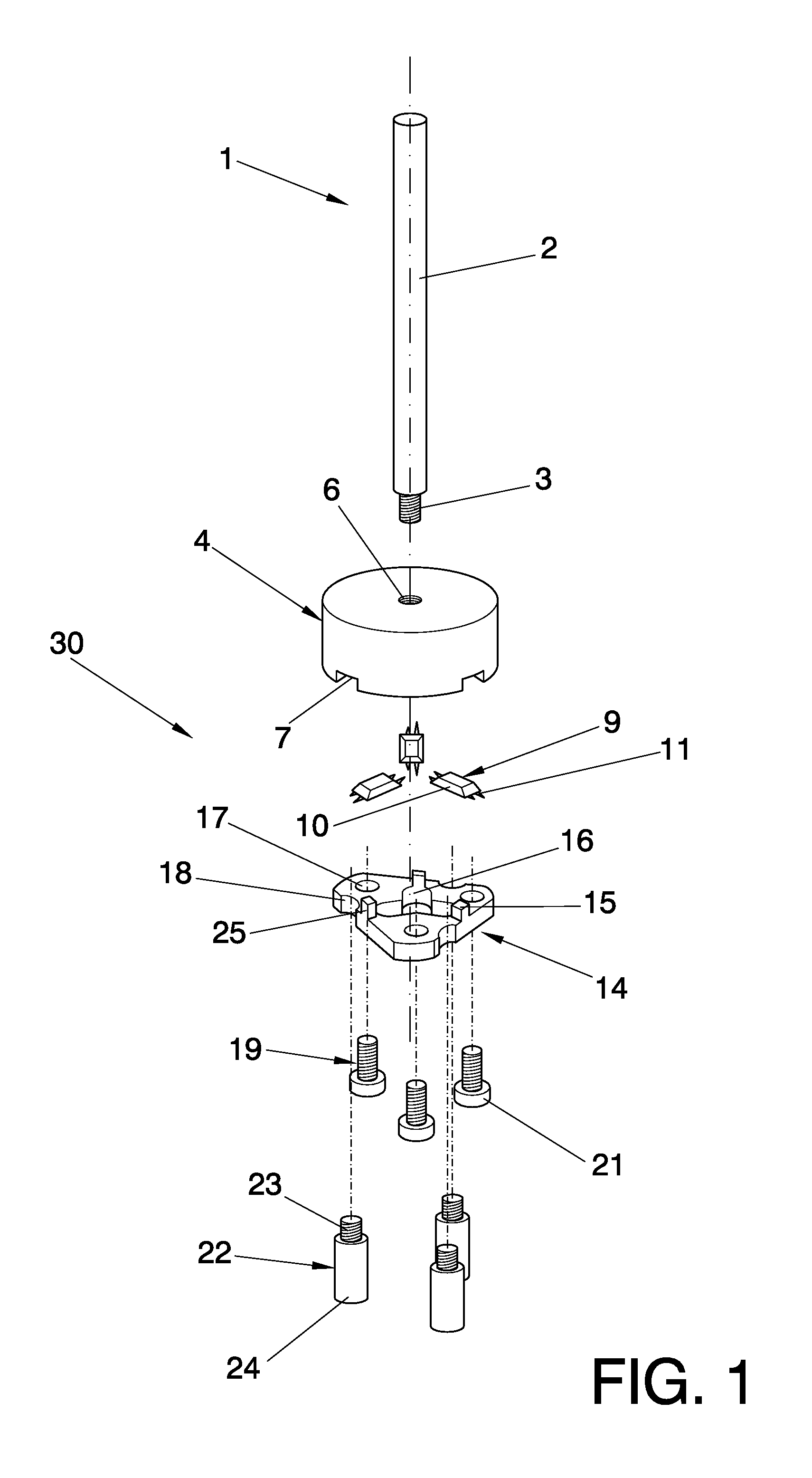 Apparatus and method for the functionalisation of afm tips