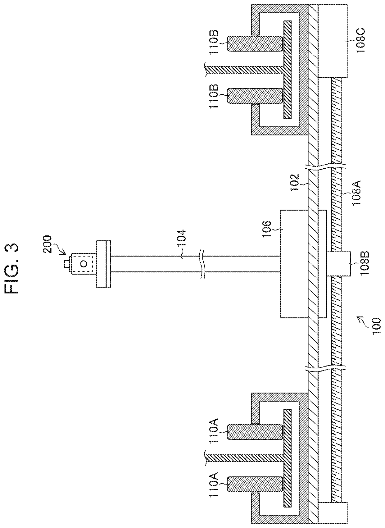 Structure member specification device and structure member specification method