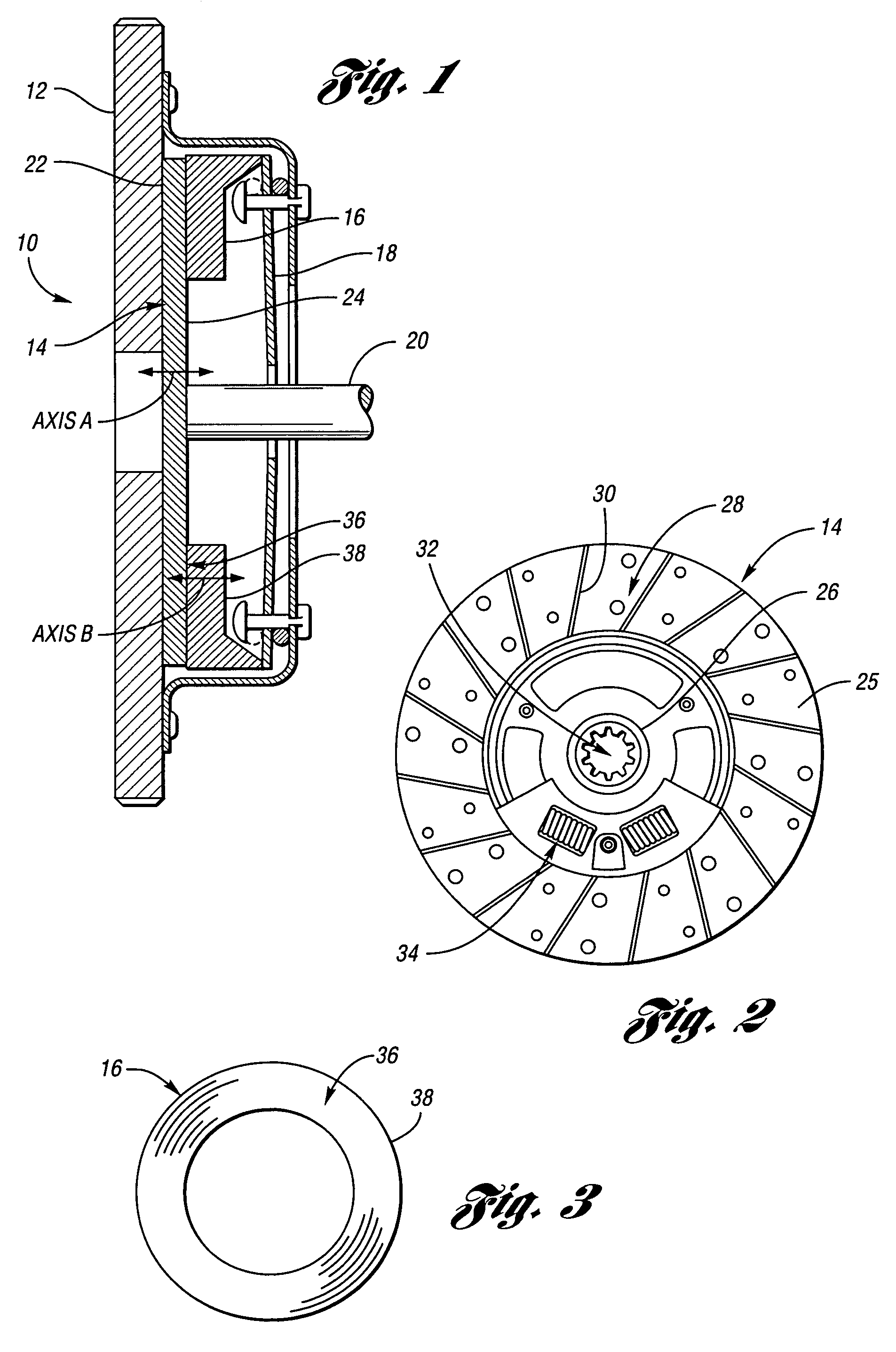 Damped clutch plate system and method