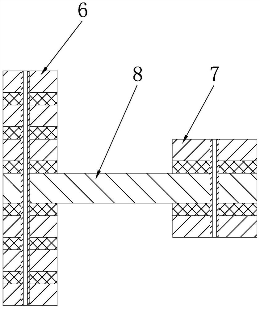 A manufacturing process of an asymmetric rigid-flex board