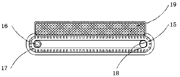 Assembly platform with conveying function for battery production