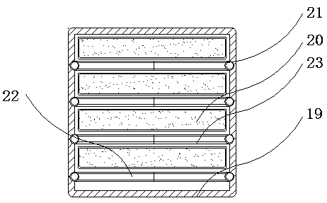 Assembly platform with conveying function for battery production