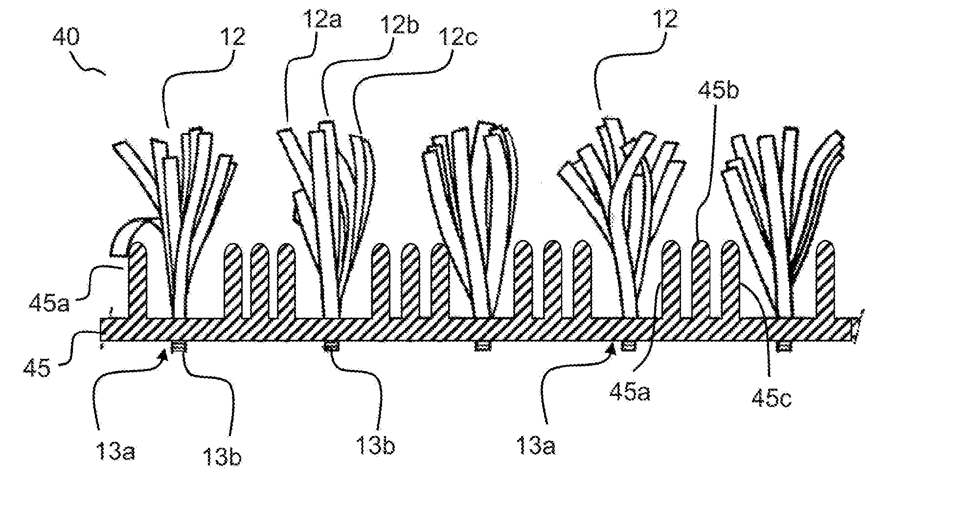 Substrate Element for an Artificial Grass Pitch