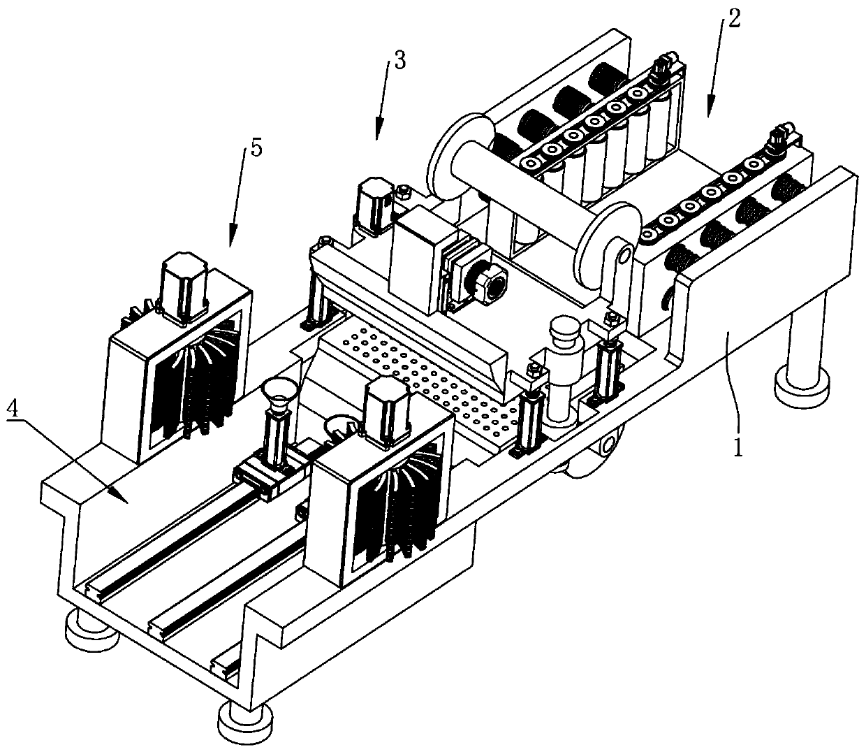 Film coating device for light guide plates