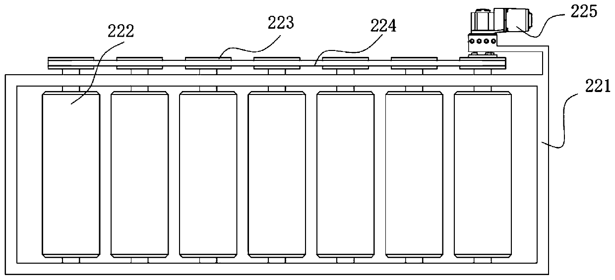 Film coating device for light guide plates