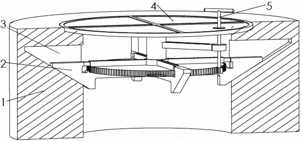 Drainage assisting type theft-proof drainage well lid with adjustable positional altitude