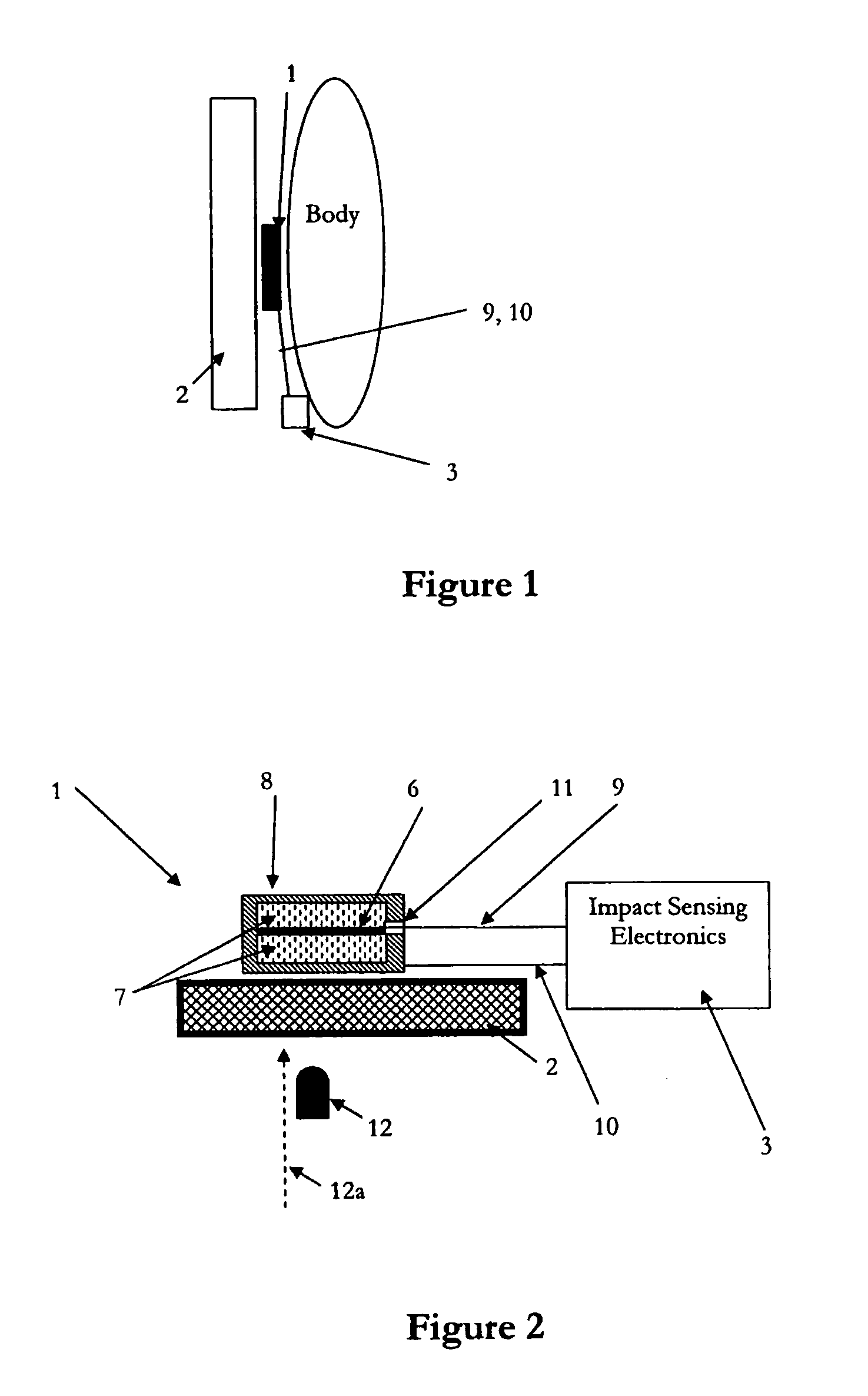 Impact detection system