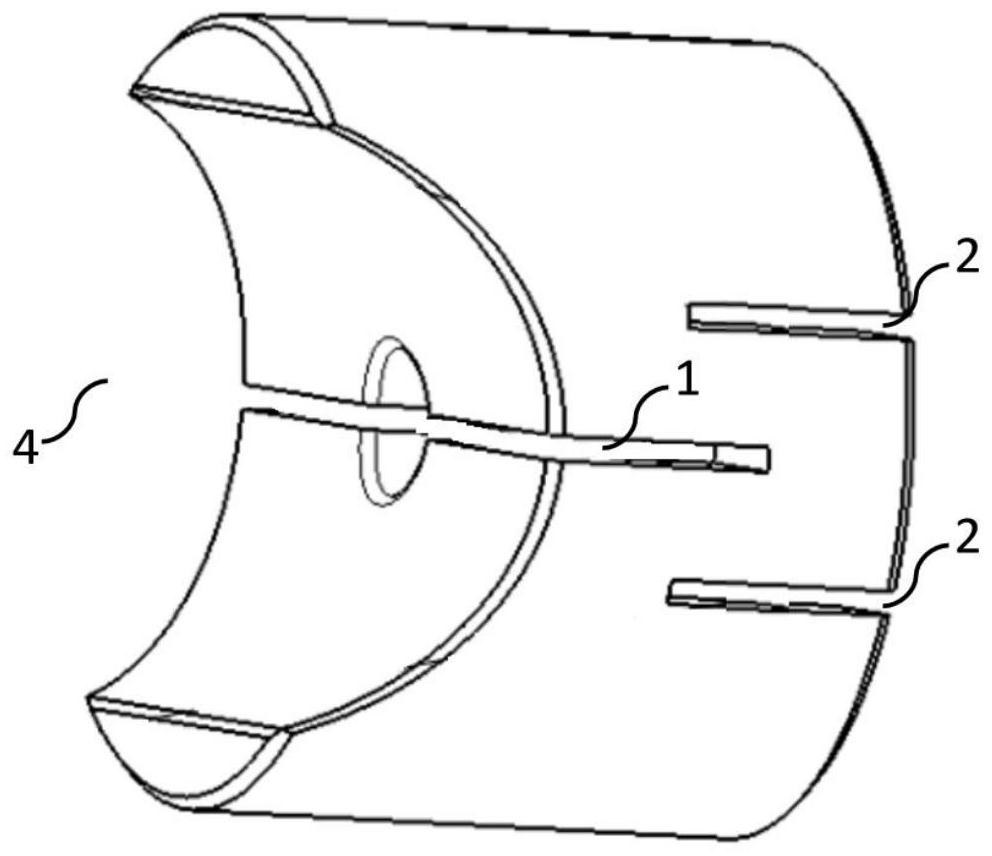 Automobile steering gear pressing block and steering gear