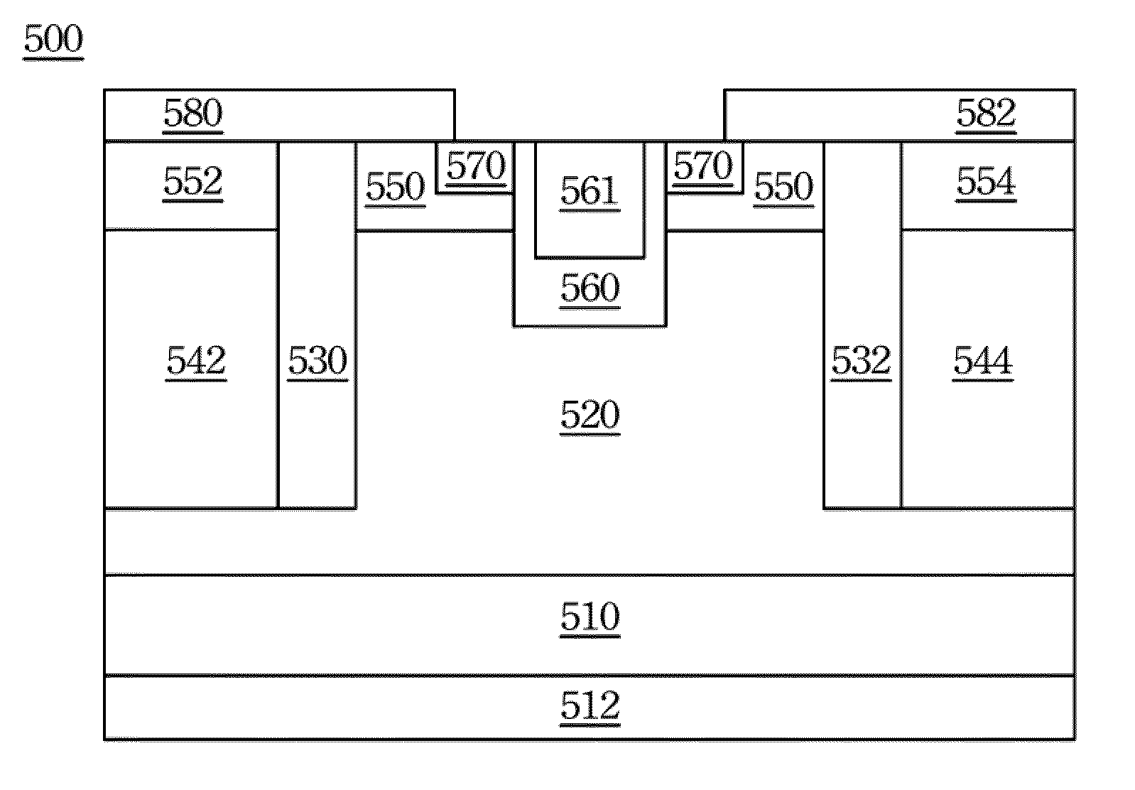 Super junction semiconductor device
