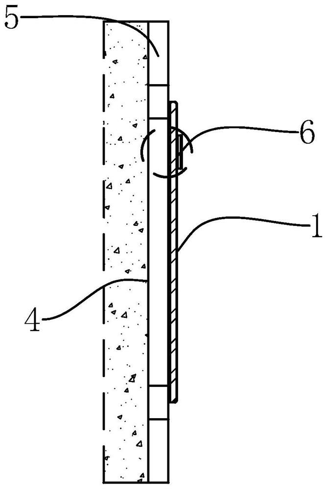 A curtain wall connection structure, a disassembly tool and a disassembly method