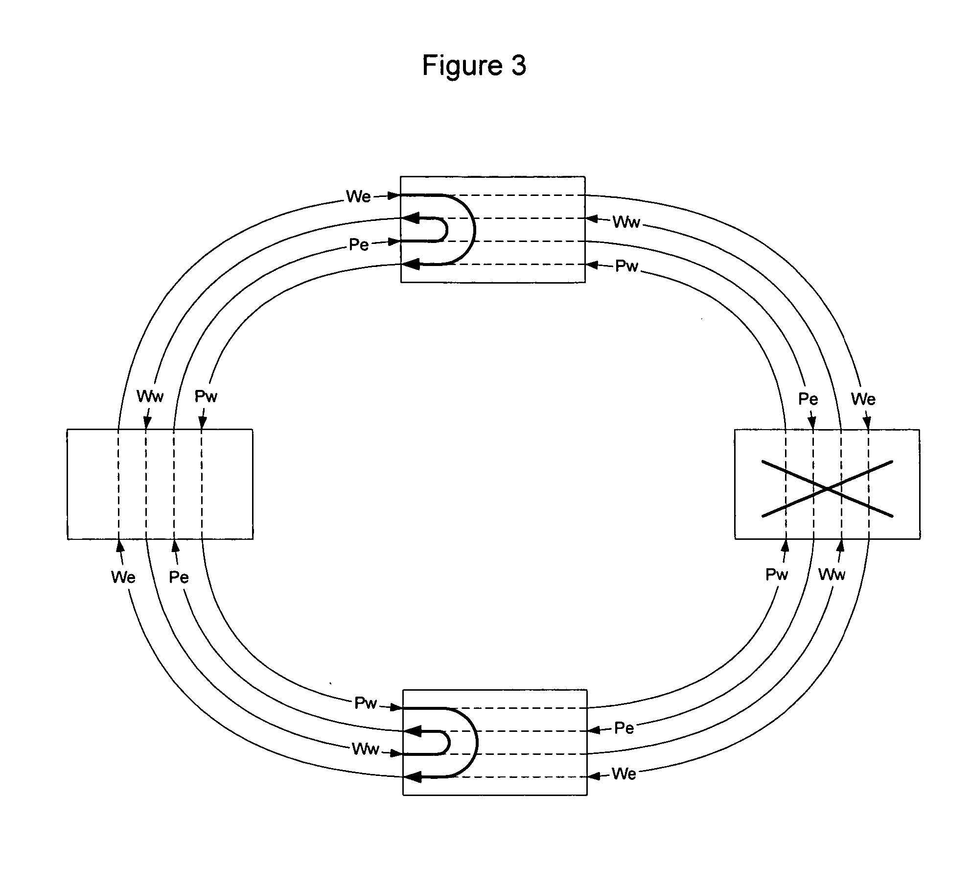 Method and apparatus for determining protection transmission unit allocation