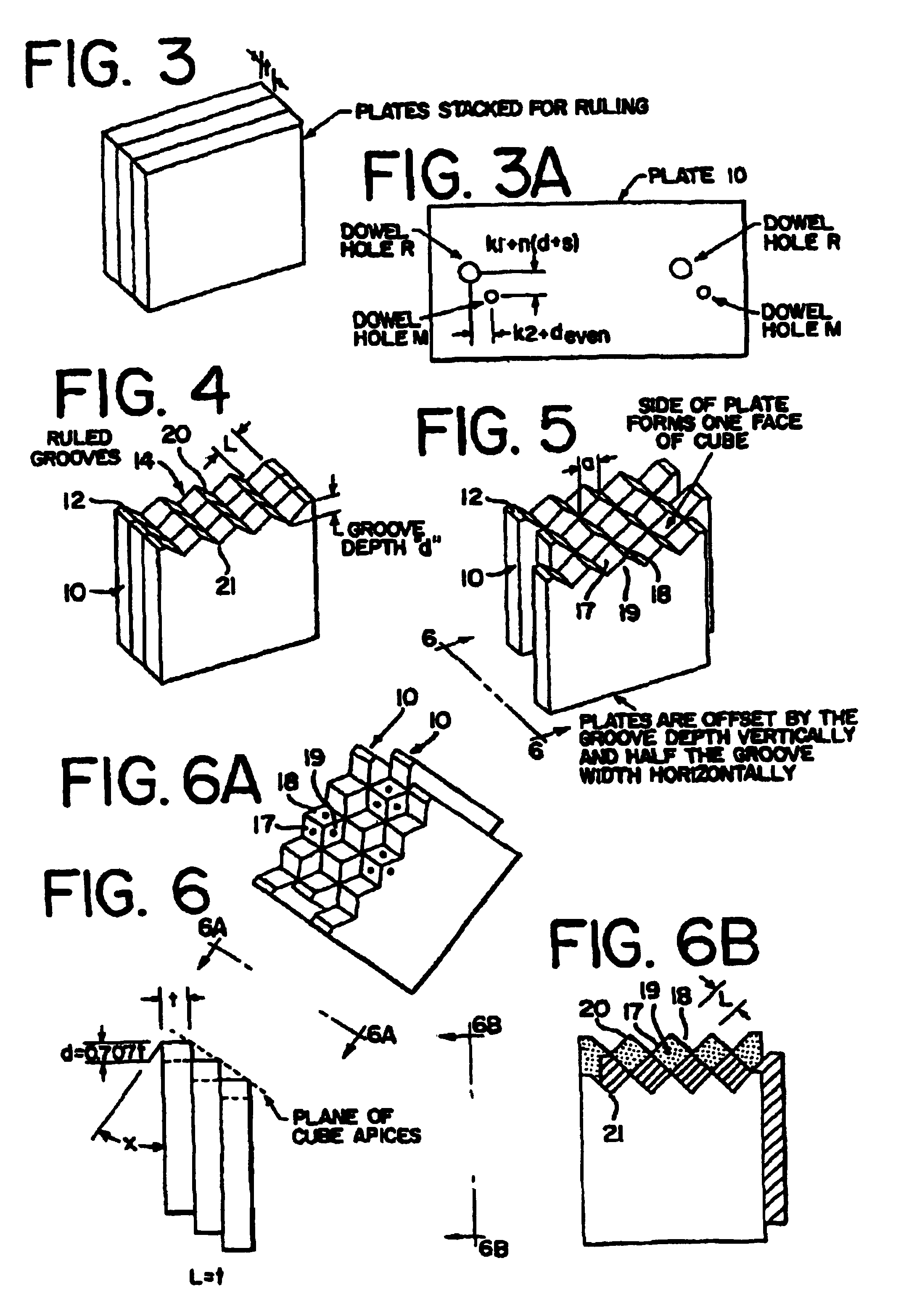 Retroreflective articles having microcubes, and tools and methods for forming microcubes