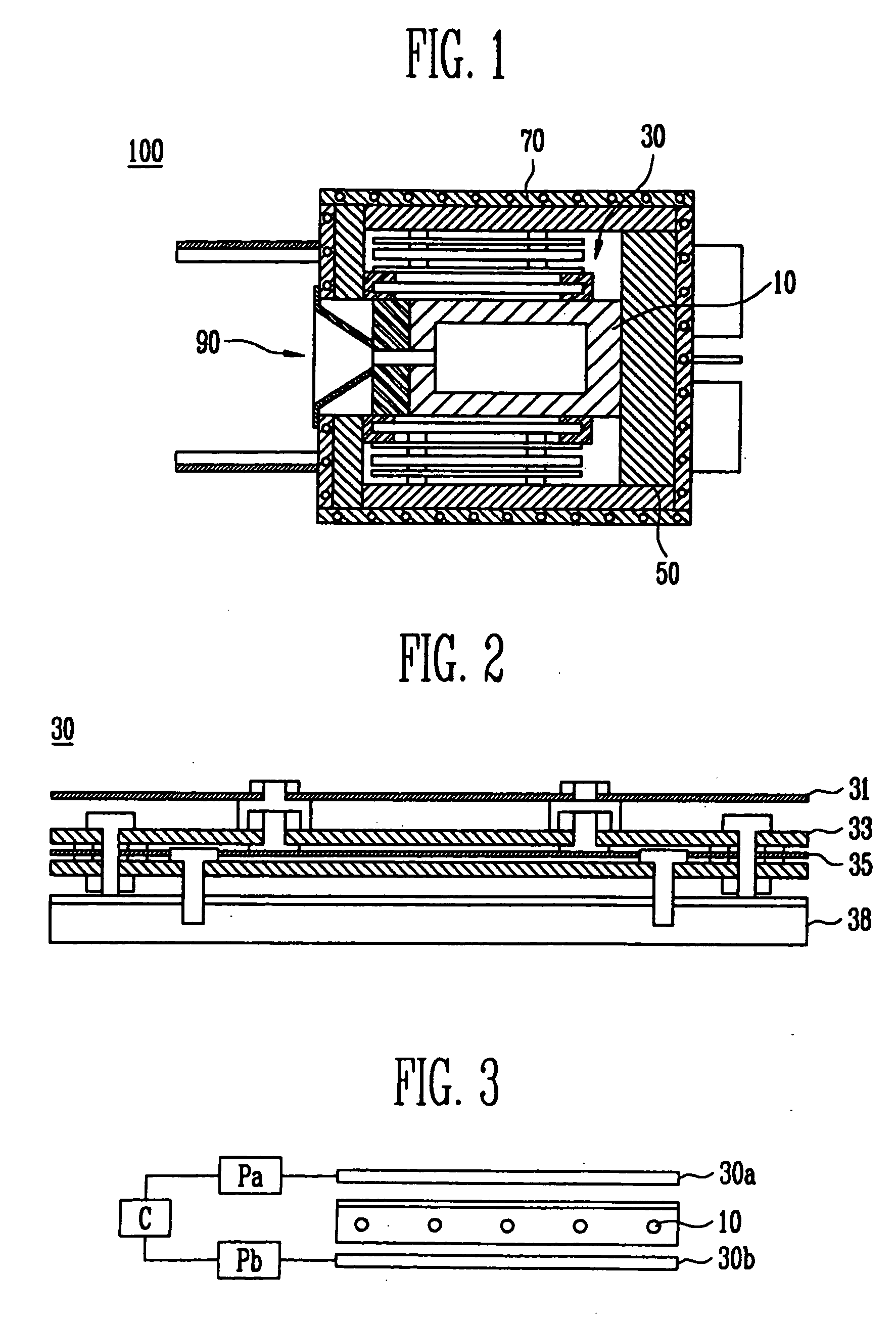 Apparatus for depositing an organic layer and method for controlling a heating unit thereof