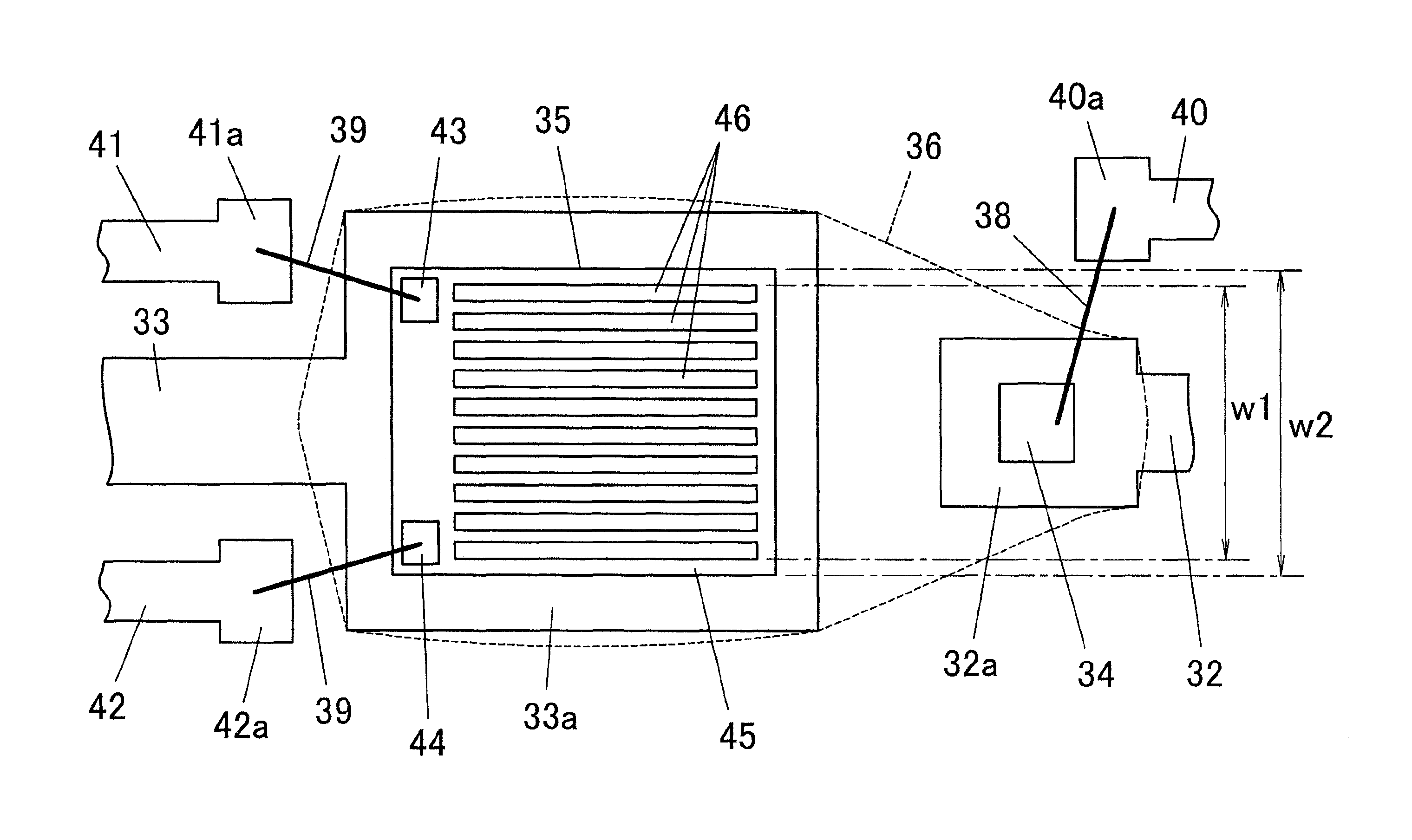 Optical coupler having first and second terminal boards and first and second conversion elements