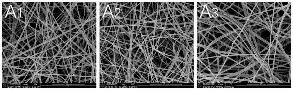 Nanofiber indication membrane for intelligently detecting marine fish spoilage and application thereof