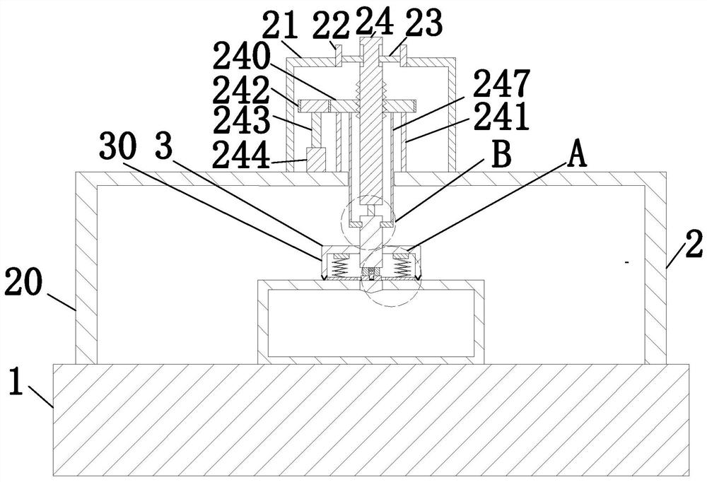 Moulded pipe processing system for metallurgy casting