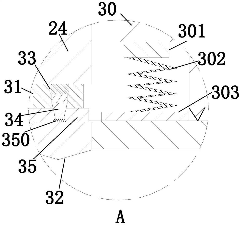 Moulded pipe processing system for metallurgy casting