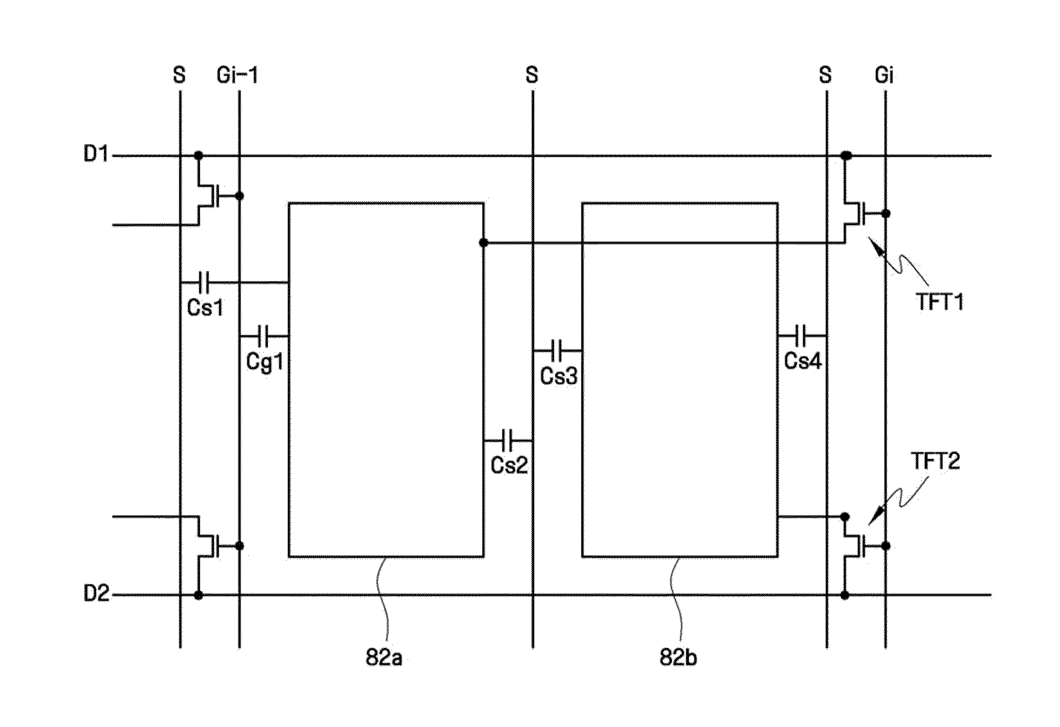 Thin film transistor display panel