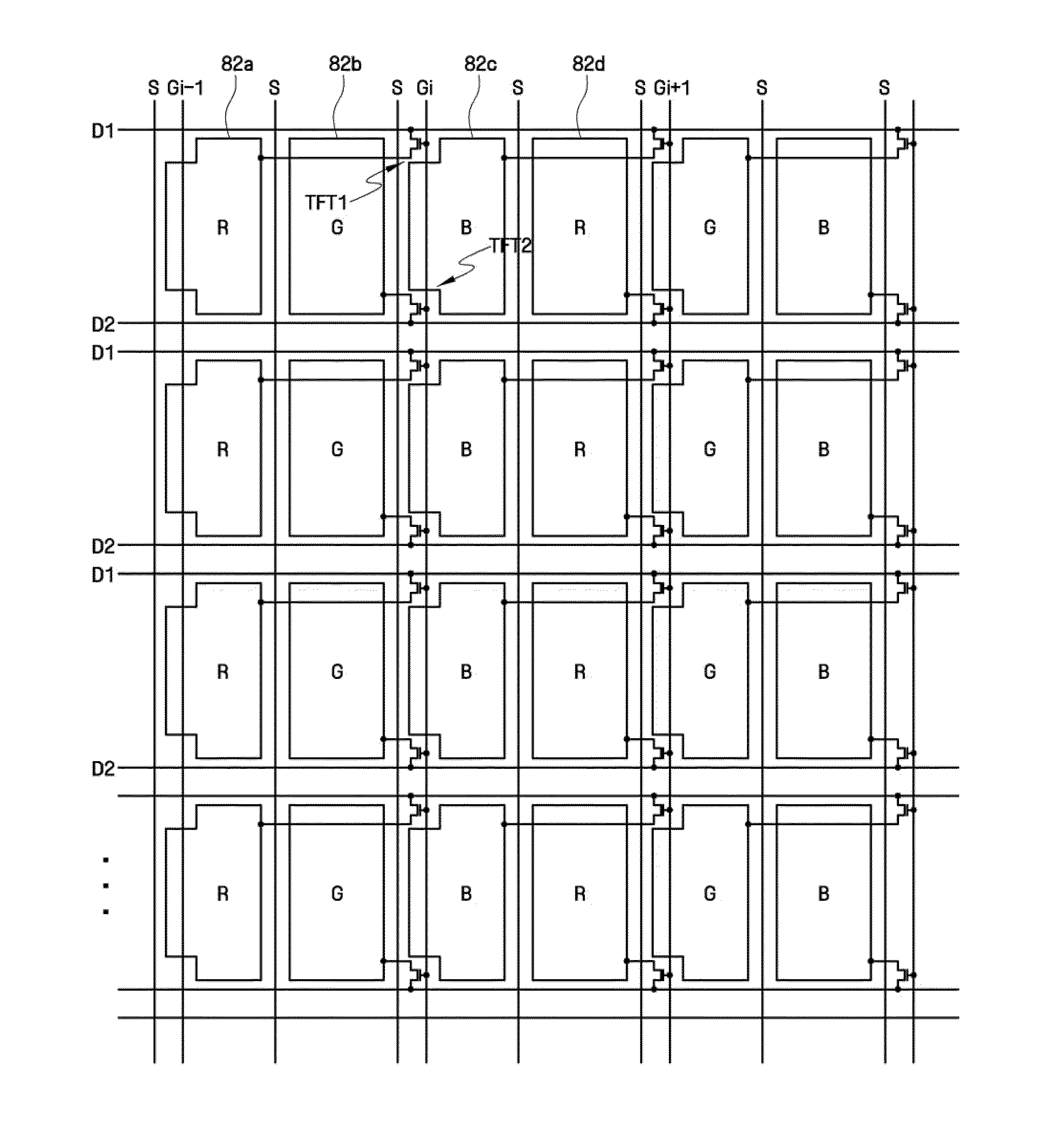 Thin film transistor display panel