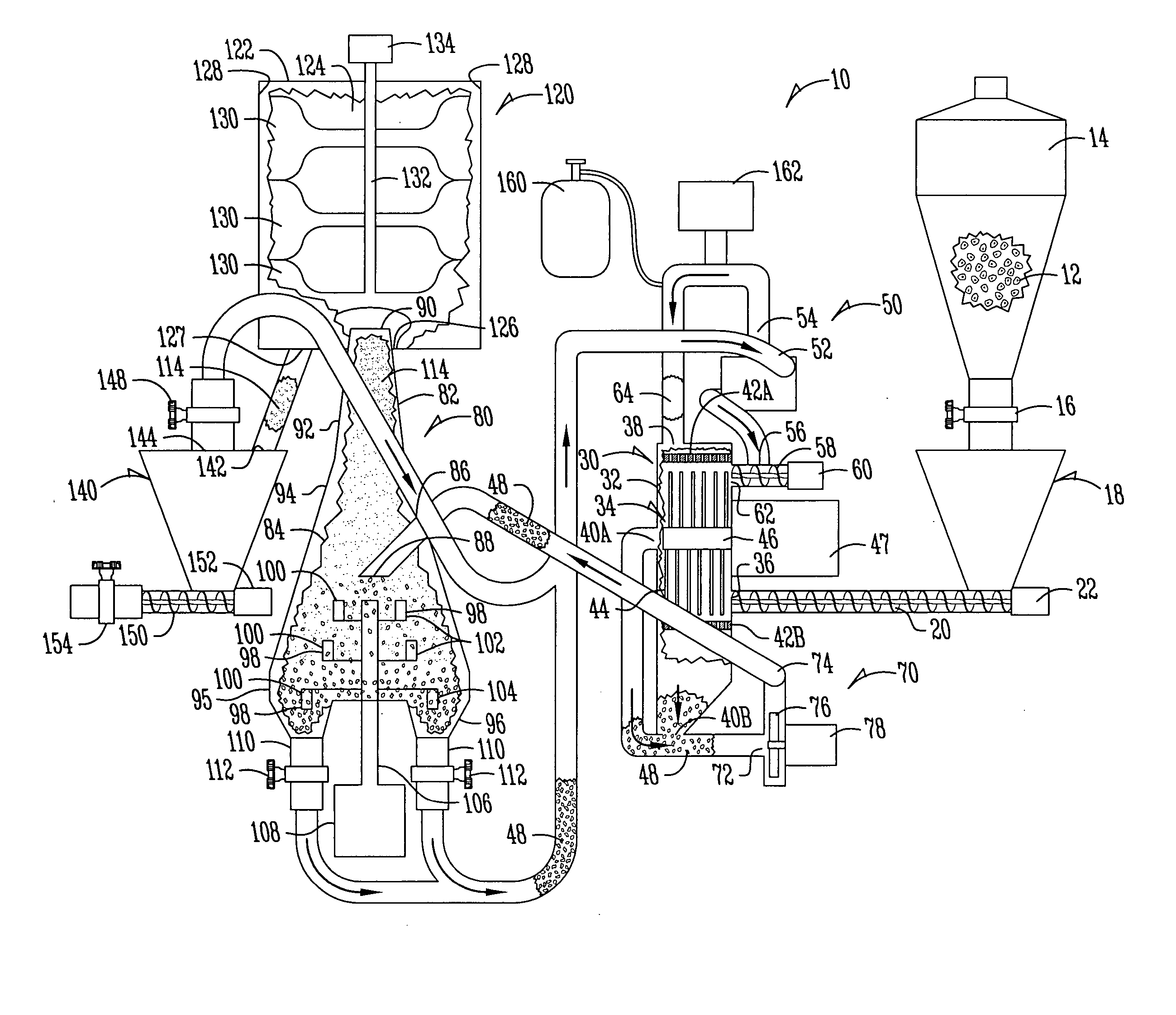 Granular material grinder and method of use