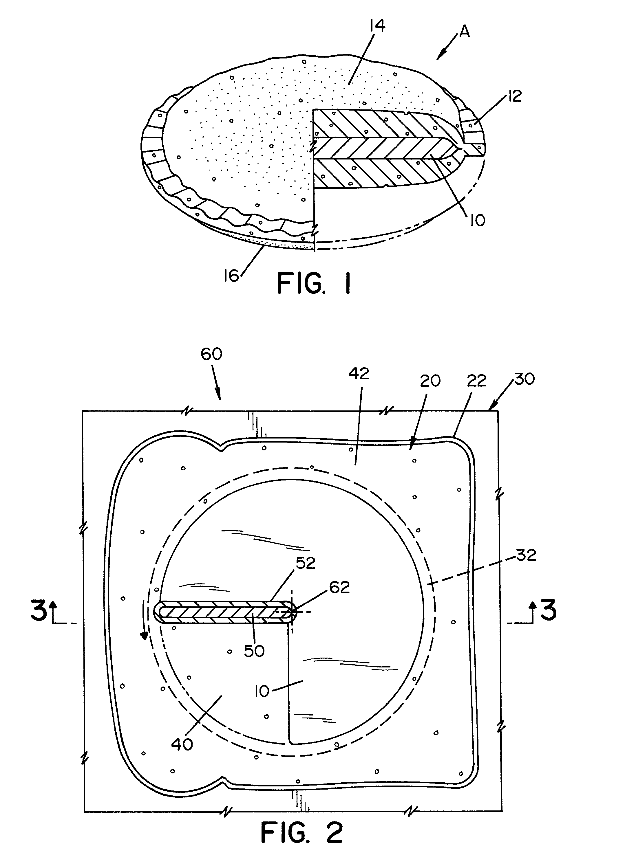 Frozen sandwich and method of making same