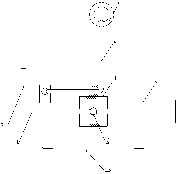 Adjustable shell component and part lifting appliance