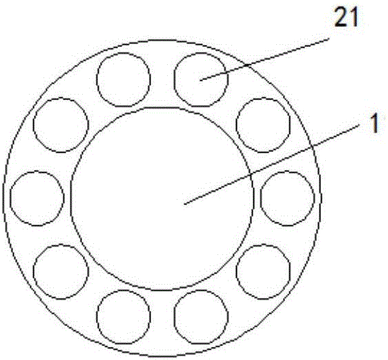 Fast pyrolysis furnace and pyrolysis method