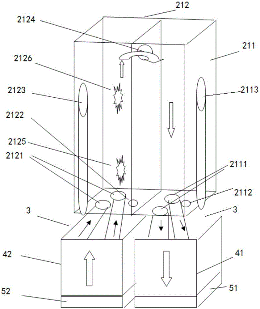 Fast pyrolysis furnace and pyrolysis method