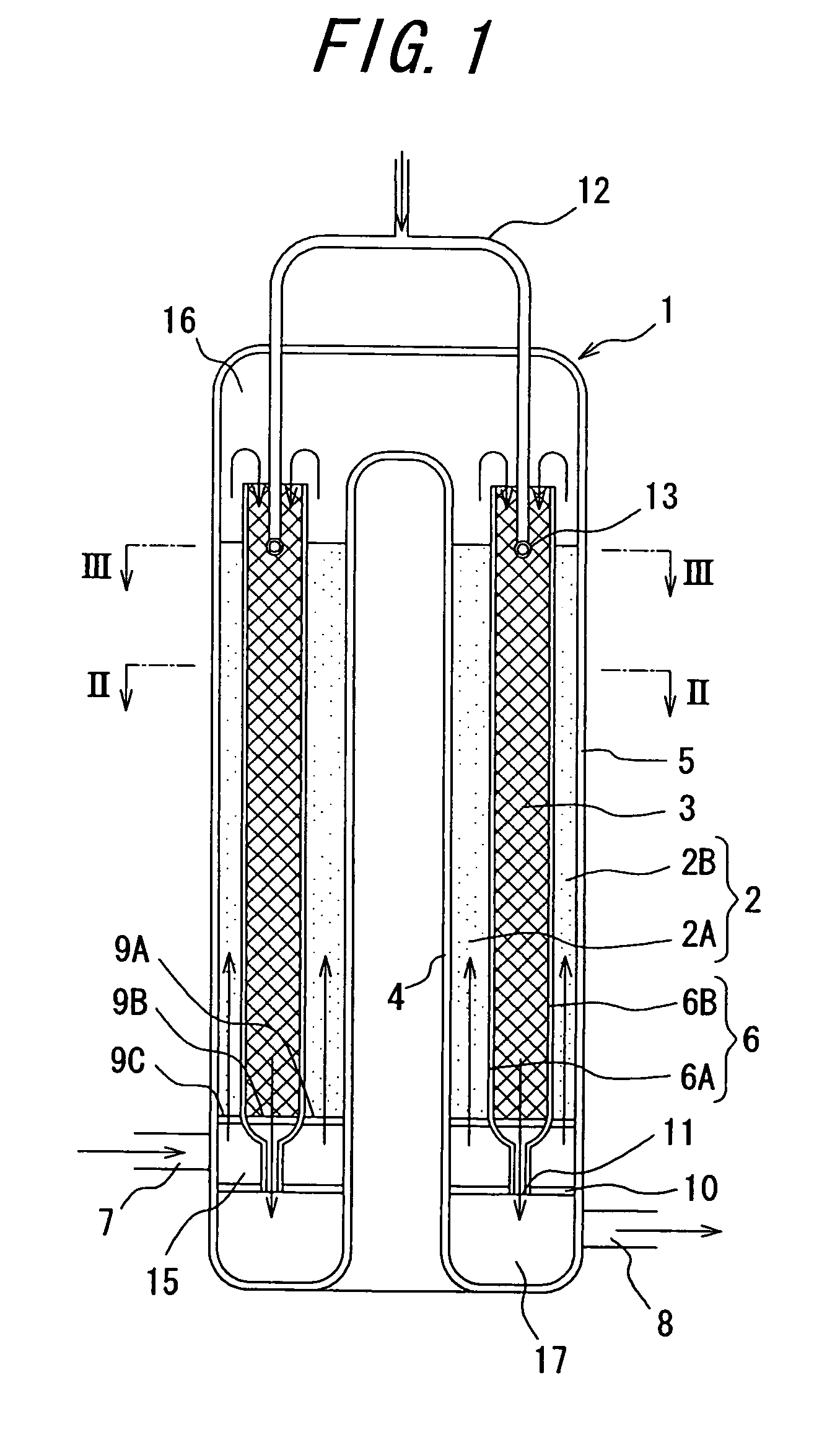 Oxidative autothermal reformer and oxidative autothermal reforming method using the same