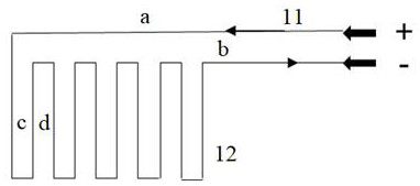 A method of realizing PCB core board positioning by magnetic field