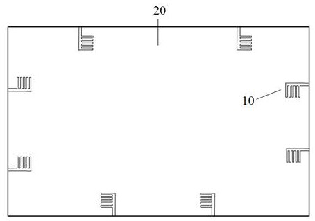 A method of realizing PCB core board positioning by magnetic field