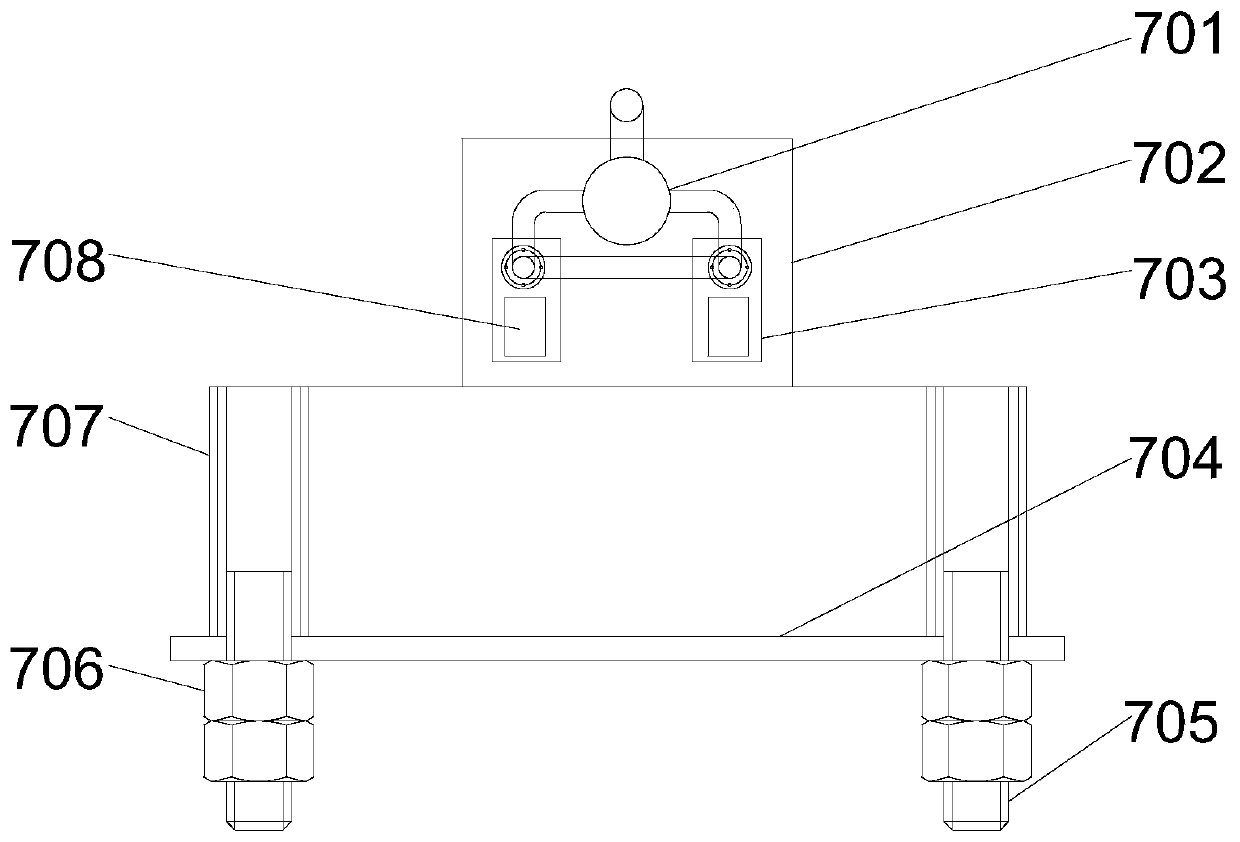 Crude oil discontinuous heating system