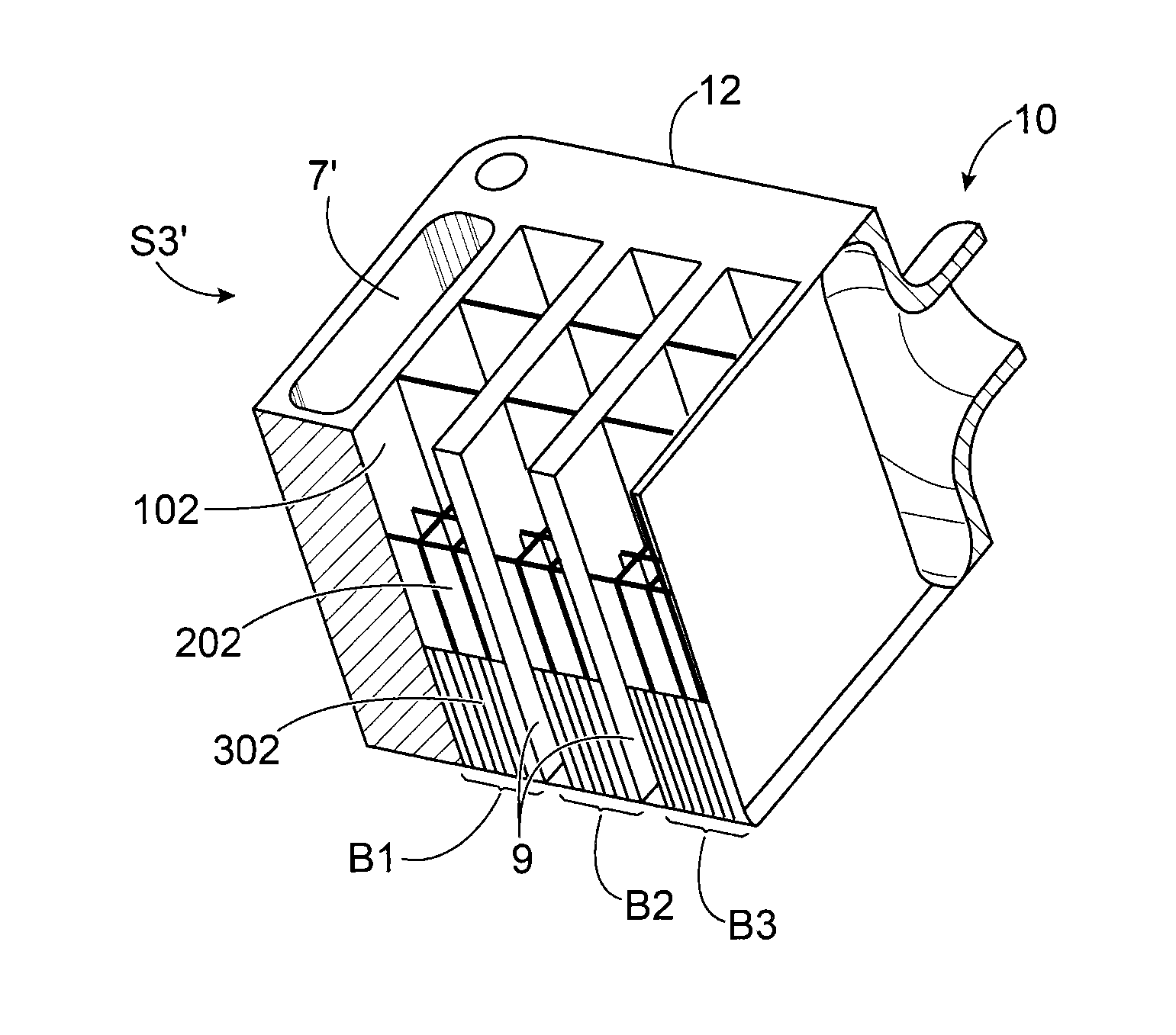 Heat-absorbing device with phase-change material