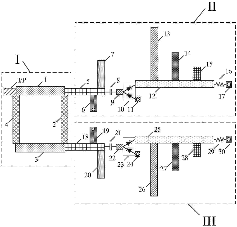 Wide-power-range rectifier circuit adopting reflection power recovery network