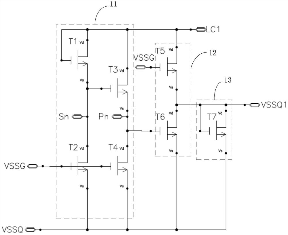 Voltage conversion circuit and display device