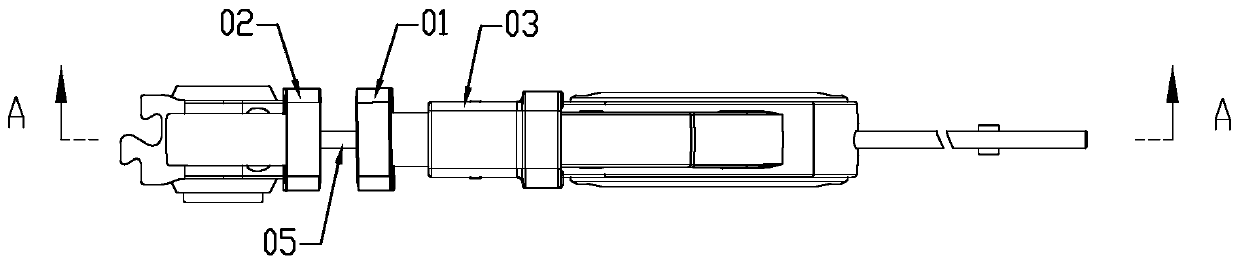 Visual clamping force device and clamp