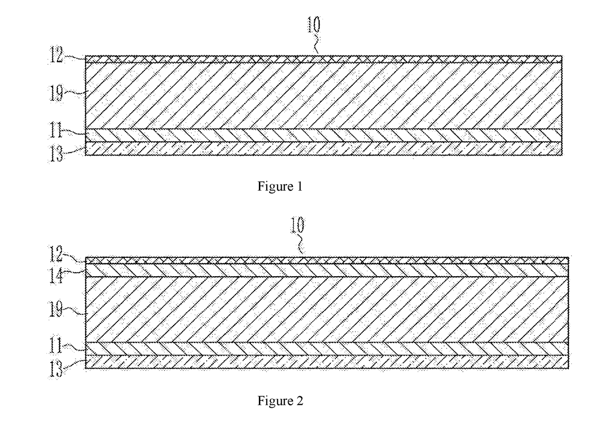 A card protective film, a production method and a payment card